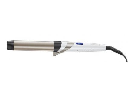 Remington HYDRAluxe Curling Iron CI89H1 / 5 nastavení teploty / 140 - 210 °C / teplotný zámok / automatické vypnutie / biela / ROZBALENÉ