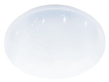 Okrúhle stropné LED svietidlo Eglo POGLIOLA-S / Ø 31 cm / 15,6 W / IP20 / biela