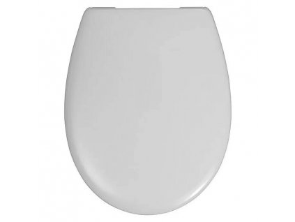 Toaletné sedadlo La Digue / mäkké zatváranie / termoplast / biela