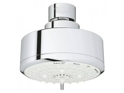 Grohe Tempesta Cosmopolitan 100 sprchová hlavica / priemer 10 cm / 9,5 l/min pri 3 baroch / chróm