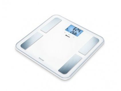 Diagnostická osobná váha Beurer BF 850 / max. zaťaženie 180 kg / biela / ROZBALENÉ