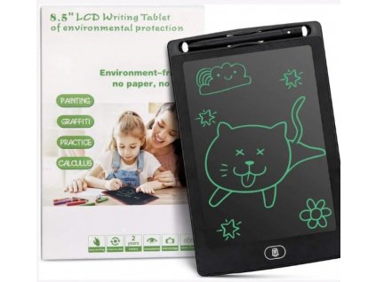 Interaktívny tablet na písanie a kreslenie / 8,5" (21,6 cm) / čierny