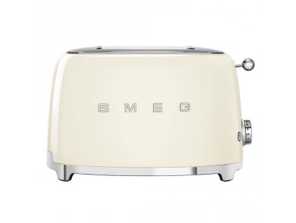 Hriankovač Smeg TSF01CREU v štýle 50. rokov / 950 W / krémový