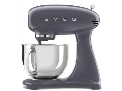 Smeg kuchynský robot v štýle 50. rokov SMF03GREU / 800 W / 4,8 l / sivá