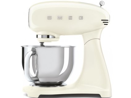 Smeg kuchynský robot v štýle 50. rokov SMF03CREU / 800 W / 4,8 l / krémový