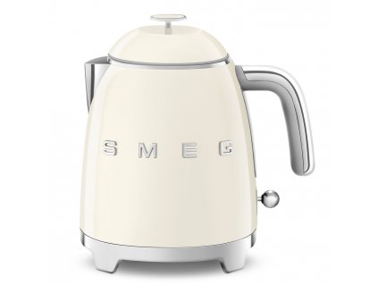 Čajník Smeg 50. rokov KLF05CREU / 1400 W / 0,8 l / krémový / ROZBALENÉ