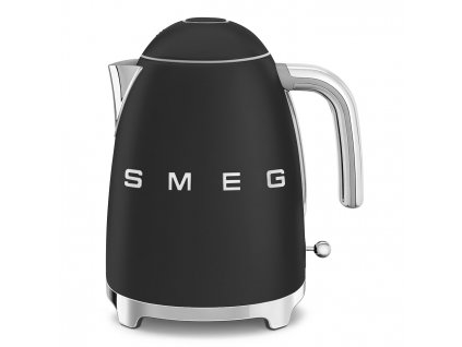 Čajník Smeg 50. rokov KLF03BLMEU / 2400 W / 1,7 l / matná čierna