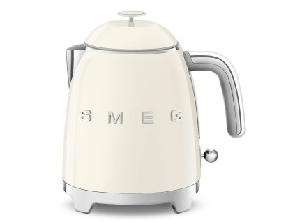 Čajník Smeg 50. rokov KLF05CREU / 1400 W / 0,8 l / krémový / POŠKODENÝ OBAL