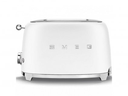 Hriankovač Smeg TSF01WHMEU v štýle 50. rokov / 950 W / matná biela / ROZBALENÉ