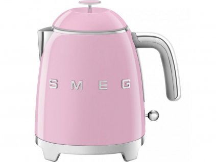 Čajník Smeg 50. rokov KLF05PKEU / 1400 W / 0,8 l / ružový