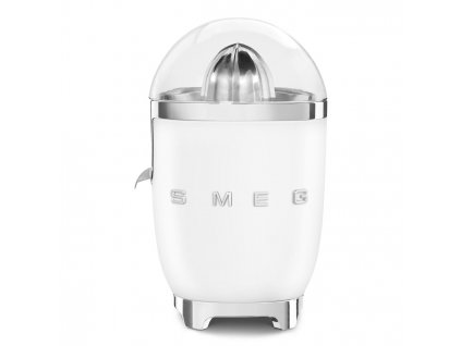 Odšťavovač Smeg v štýle 50. rokov CJF01WHMEU / 70 W / matná biela