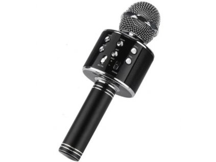 Karaoke mikrofón Sweet Access / Bluetooth 4.1 / 1800 mAh / čierna / ZÁNOVNÉ