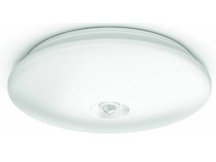 Stropné LED svietidlo so senzorom Philips Mauve 62234/31/P0 / Ø 32 cm / 16 W / IP20 / 1300 lm / plast / biela