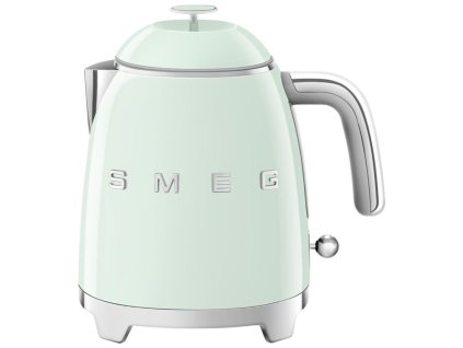 Čajník Smeg 50. rokov KLF05PGEU / 1400 W / 0,8 l / pastelovo zelená / ROZBALENÉ