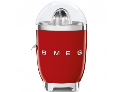 Odšťavňovač Smeg 50's style CJF01RDEU / 70 W / lesklá červená / ZÁNOVNÍ