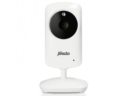Prídavná kamera Alecto DVM-64C pre detské monitory Alecto DVM-64 / 2,7 W / biela / ZÁNOVNÉ