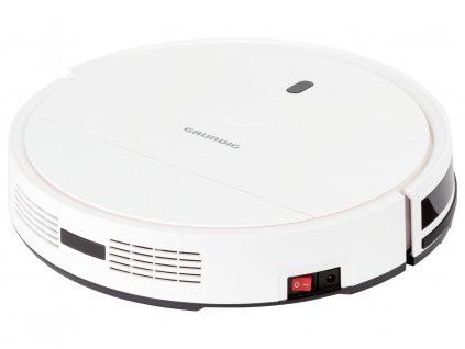 Robotický vysávač Grundig VCR 3129 / Wi-Fi / 5 programov / biely / ZÁNOVNÉ