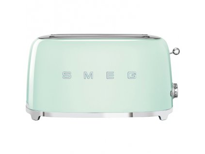 Smeg 50's Style TSF02PGEU hriankovač / 4x2 / 1500 W / nerezová oceľ / pastelovo zelená / ZÁNOVNÉ