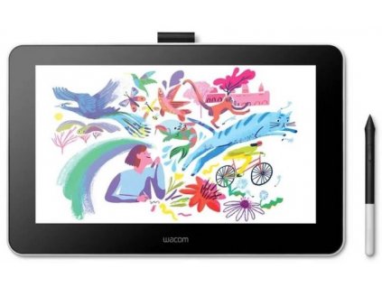 Grafický tablet Wacom One 13 / 2540 LPI / USB 2.0 / HDMI / biely / 2. AKOSŤ