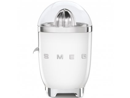 Odšťavovač Smeg v štýle 50. rokov CJF01WHEU / 70 W / lesklá biela / ROZBALENÉ