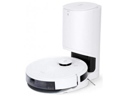 Robotický vysávač Ecovacs Deebot N8 Pro+ / funkcia mopovania / biely / ZÁNOVNÉ