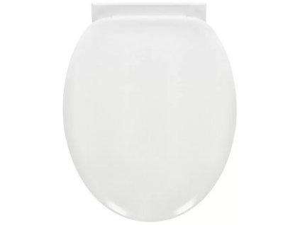 WC sedadlo Miami / automatické spúšťanie / plast / biela