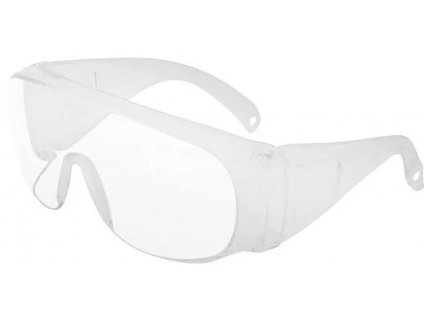 Ochranné okuliare Zekler 33 / polykarbonát / transparentné