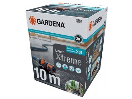 Gardena Liano™ Xtreme záhradná hadica 18490-20 / 10 m / max. tlak 35 barov / Ø hadice 13 mm / textilná / modrá