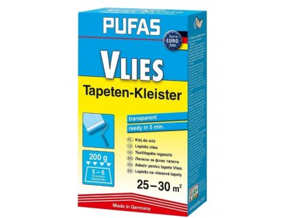 Lepidlo na vliesové tapety Pufas Special Euro 3000 / na 5 - 6 roliek / 0,2 kg