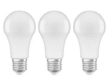 Sada žiaroviek Osram E27 LED / matná / teplá biela / 3 ks / 13 W