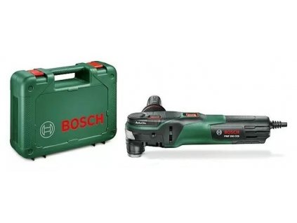 Multifunkčné náradie Bosch PMF 350 CES / 350 W / 15 000 ot/min - 20 000 ot/min / zelená / 2. AKOSŤ