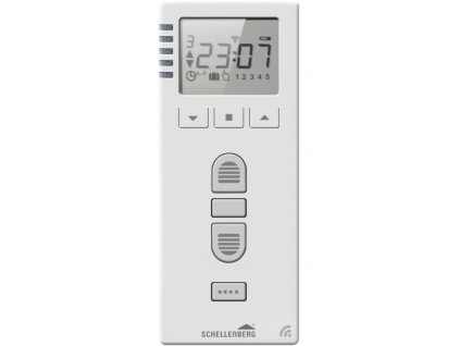 Smart Home Schellenberg Premium rádiový časovač / rolety / vonkajšie žalúzie / plast / biela
