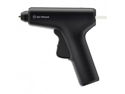 Akumulátorová pištoľ na tavné lepidlo Wiha zai home / 3,6 V / 160 °C / 1 batéria / 4 Ah / Ø kazety 7 mm / čierna