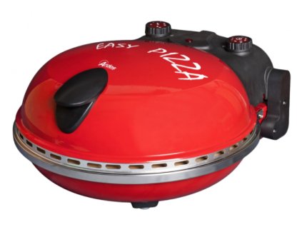 Pec na pizzu Ardes 6120 / 1200 W / 100-350 °C / Ø 30 cm / červená