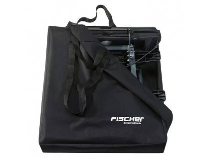 Úložná taška Fischer pre nosič na bicykel Clutch / čierna