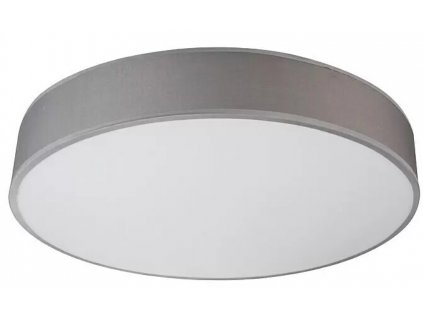 Okrúhle stropné svietidlo LED / 75 W / Ø 70 cm / 5200 lm - 5600 lm / sivá
