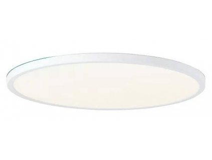 Okrúhle stropné svietidlo LED Tanida Brillant / 22 W / Ø 42 cm / teplá/studená biela / biela