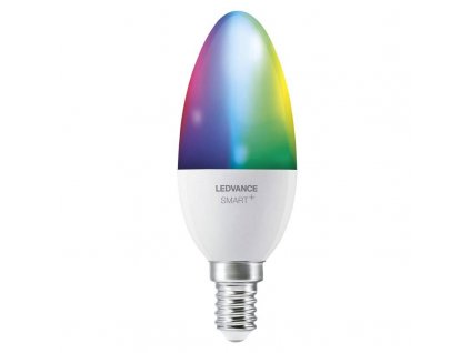 Ledvance Smart+ LED žiarovka / WiFi / 5 W / E14 / RGB / biela
