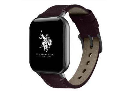 Inteligentné hodinky U.S. Polo Assn / digitálny displej / quartzový strojček / čierne / ROZBALENÉ