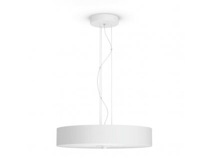 Philips Hue White Ambiance Fair LED stropné svietidlo / 39 W / biela