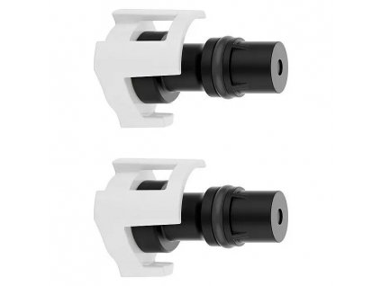 Izolačný ventil Grohe Rapido Smartbox / 2 kusy / biela/čierna