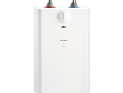 Podomietkový ohrievač vody AEG U5 / 5 l / 2000 W / 30 °C až 85 °C / IP24 / plast / polypropylén / biela