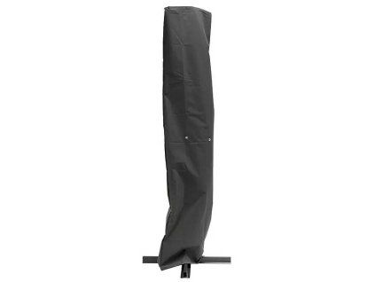 Poťah na slnečník Sunfun / polyester / čierny (Varianta ivi3)