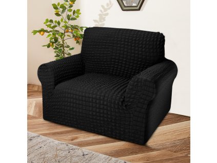 Poťah na stoličku BestBerg / čierny (Varianta ivi2)