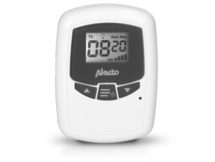 Prídavná detská jednotka Alecto DBX-80BU pre detskú pestúnku DBX-80 / dosah do 3 km / biela/čierna