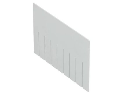 Priečka pre úložný box Surplus Systems Euronorm / 26 x 16 cm / biela