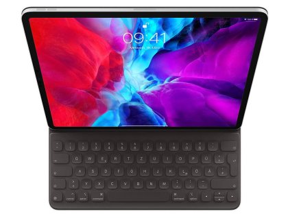 Puzdro na tablet s klávesnicou Apple Smart Keyboard pre 12,9 iPad Pro / QWERTZ / DE / čierne
