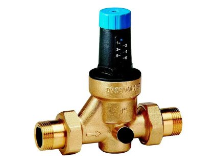 Redukčný ventil / závit 1" / mosadz