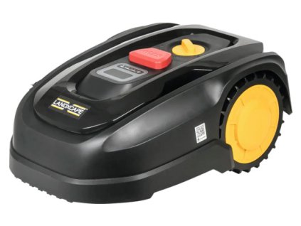 Robotická kosačka LandXcape LX796 / do 400 m2 / 20 V / 65 dB(A) / 2 Ah / čierna