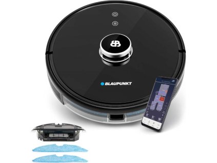 Robotický vysávač Blaupunkt Bluebot XTREME (BPK-VCBB1XTE) / funkcia mopovania / 0,6 l / až 230 min. / čierna